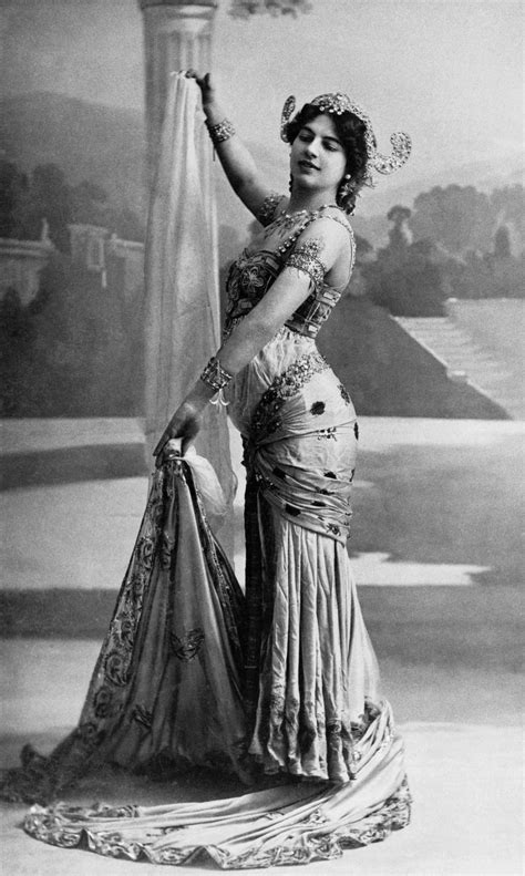 1905 1917 Mata Hari The Stage Name Of Margarete Geertruida Zelle