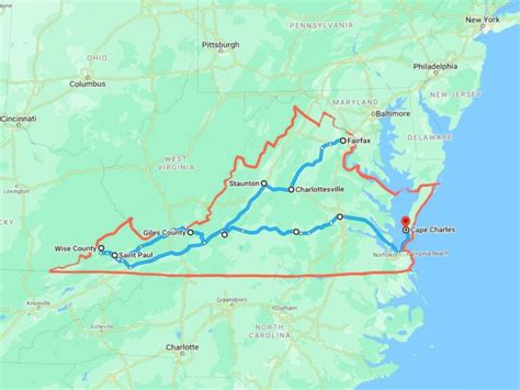 Virginia Road Trip Itinerary From Wise To Richmond To The Eastern Shore