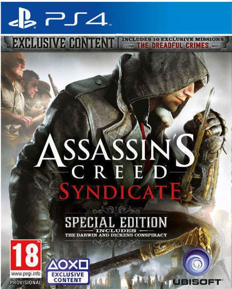 Assassin S Creed Syndicate Special Edition Ps Skroutz Gr