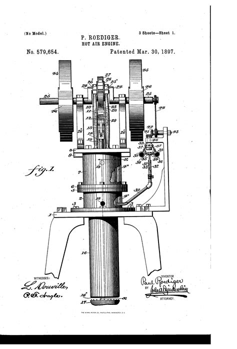 Diy Stirling Engine Plans Pdf Require Substantial Column Art Gallery