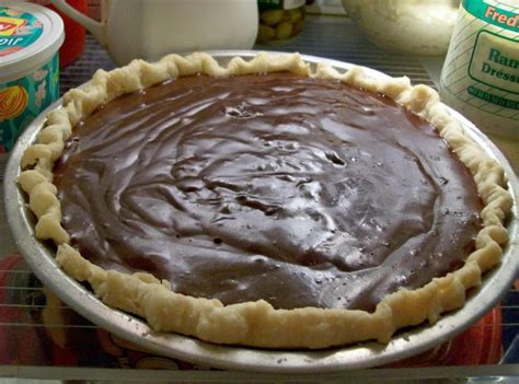 All Time Favorite Chocolate Cream Pie By Freda Recipe Desserts