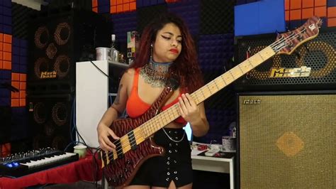 Mohini Dey A Terrific Female Bass Player Youtube