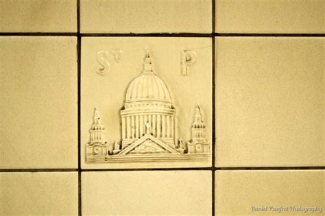 London Underground Station Tiles Art17671 Daniel Pomfret Photography