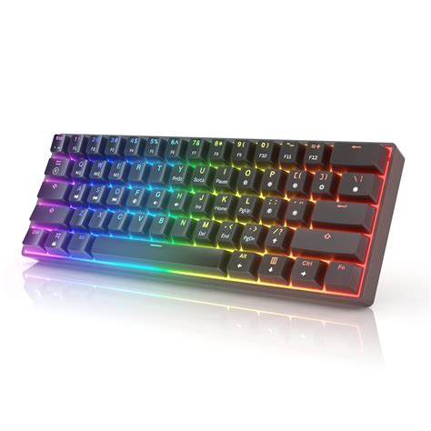Buy Hk Gaming Gk61 Mechanical Gaming Keyboard 60 Percent 61 Rgb