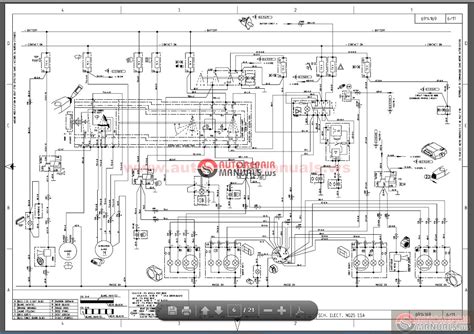bobcat skid steer wiring diagram wiring diagram