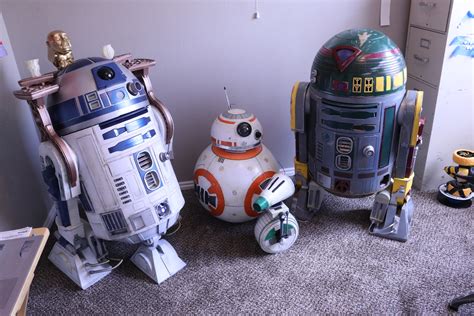 These Are The Droids Youre Looking For ‘star Wars Hobbyists Enjoy