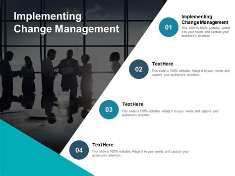 Implementing Change Management Ppt Powerpoint Presentation Pictures