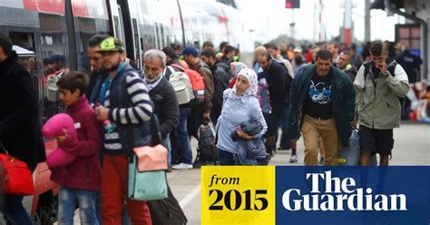 Austria Plans To Close Border As Refugee Crisis Grows Refugees The Guardian