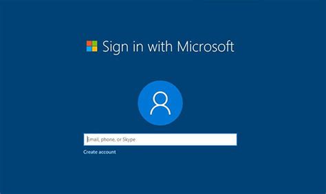 How To Sign In Windows 10 With A Microsoft Account Isumsoft