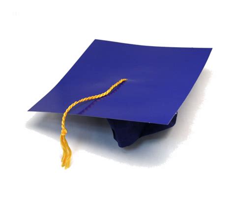 Graduation Cap Png Clipart Blue And Gold Graduation Clip Art Library