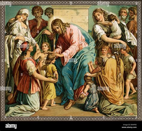 Stunning Collection Of Full 4k Jesus With Children Images Over 999