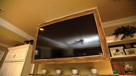 Flat Tv Screen Frame Extreme How To
