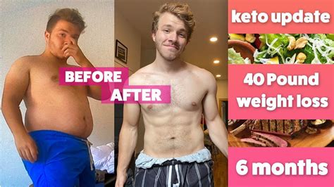 Spending 6 Months On The Keto Diet Lost 40 Pounds Youtube