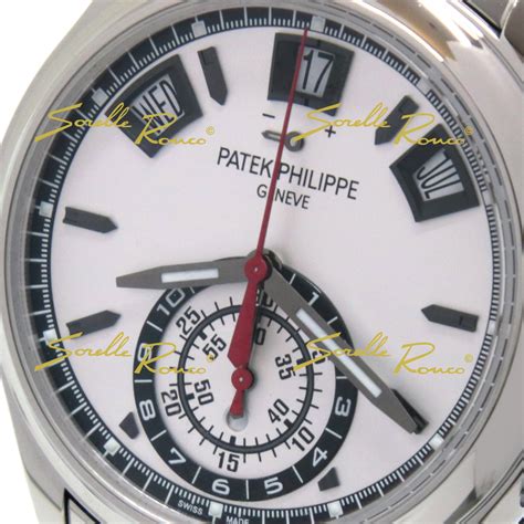 Orologio Patek Philippe Cronografo Flyback Calendario Annuale Riserva