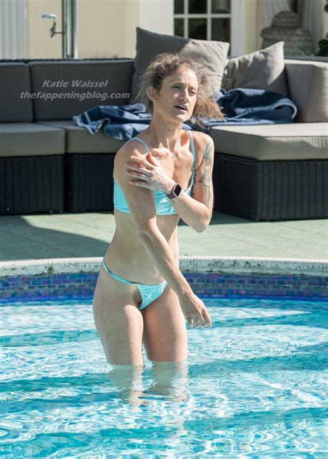 Katie Waissel Shows Off Her Amazingly Toned Body On Her Italian Holiday 14 Photos Thefappening