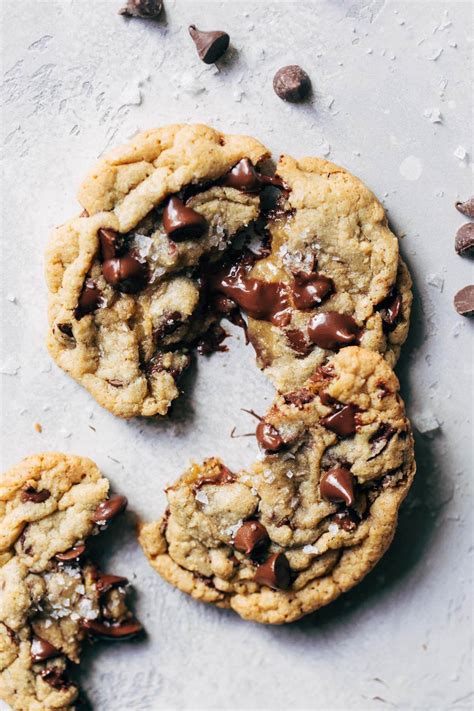 They make an excellent holiday gift or are great for teacher appreciation week. The BEST Gluten Free Chocolate Chip Cookies - Chewy & Gooey