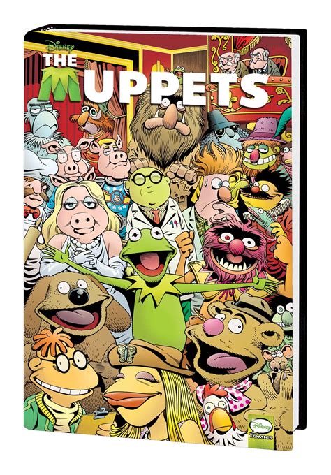 The Muppets Hardcover Comic Issues Comic Books Marvel