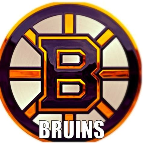 Lets Go Bruins B Peace Symbol Bruins Let It Be