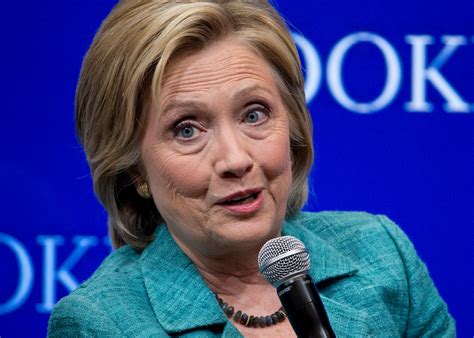 Hillary Clinton tries to show that her record is more than just talk