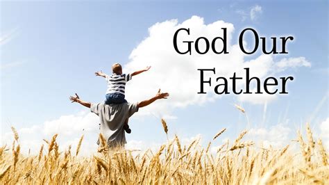 God Our Father June 21st 2015 Crosspoint Church Online