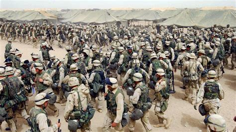 20 Mars 2003 Invasion De L Irak Et La Monstrueuse Erreur Stratégique Qui A Menés à La Guerre