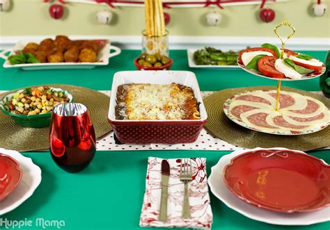 (p.s., there's nothing more romantic than only. American Christmas Dinner / Simple Italian-American Christmas Dinner - Our Potluck Family ...