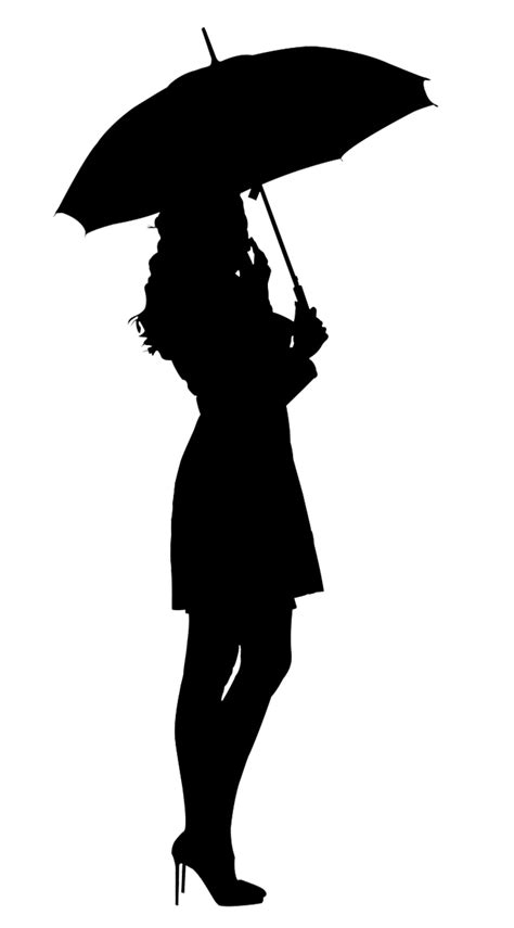 Девушка под зонтом черно белое 86 фото
