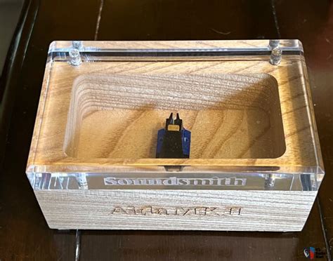 Soundsmith Aida Mkii Es Stereo Cartridge Under 100 Hrs As New For