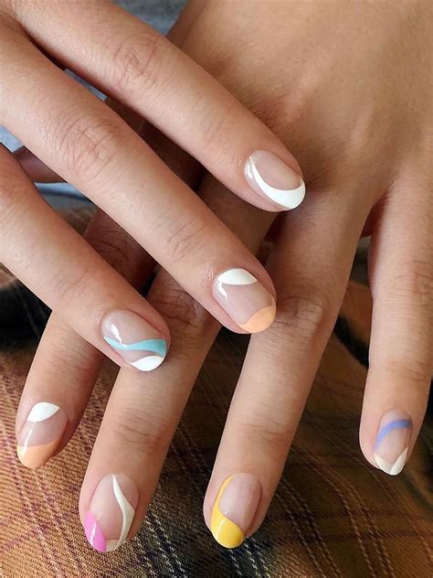 Abstract Nails Are The New Trend Taking Over Instagram And Kylie