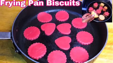 Kupika Biskuti Na Frying Pan Frying Pan Biscuits No Oven Youtube