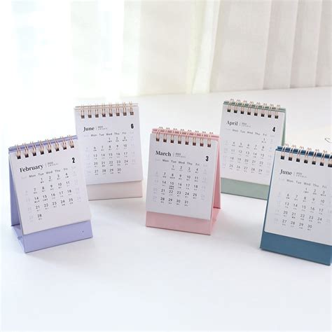 Planning Time 2022 Mini Desk Calender Kalender Meja Tahun 2022 Small