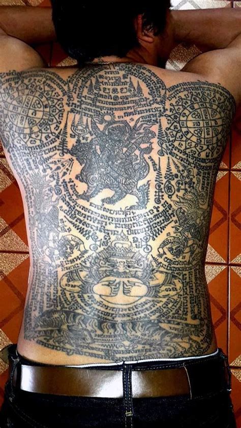 Definition of a sak yant tattoo. Occult Thai Tattoos - Zero Equals Two! | Thai tattoo ...