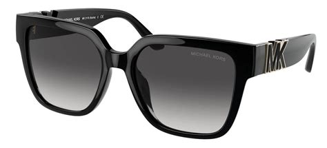 michael kors mk2170u karlie black dark grey gradient sunglasses 725125383424 ebay
