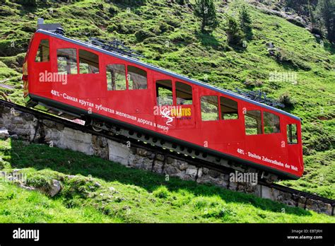 Cogwheel Train Switzerland Hi Res Stock Photography And Images Alamy