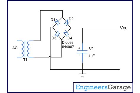 Ac To Dc Converter Circuit Diagram Pdf Wiring Digital And Schematic
