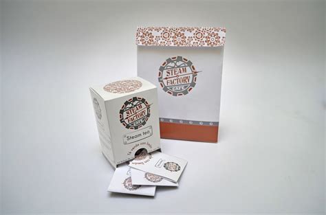 Diseño de los envases para la cafetería Steam Factory. (Eng) Design of packaging for the coffe ...