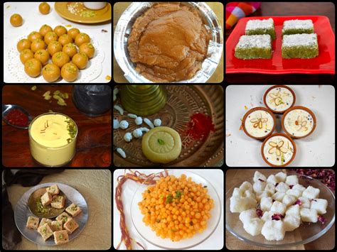 Traditional Indian Sweets List Of Indian Sweets Viniscookbook