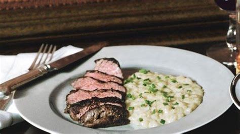 Beef tenderloin is an annual feast in our household. Beef Tenderloin Medallions with Potato "Risotto" | Recipe | Beef tenderloin, Risotto recipes ...