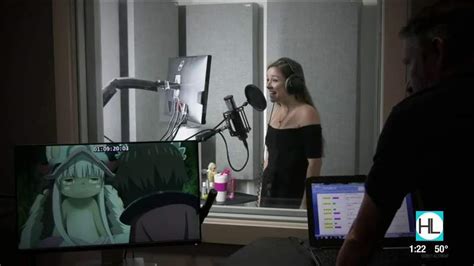 Local Voice Actress Brittney Karbowski Takes Us Behind The Microphone