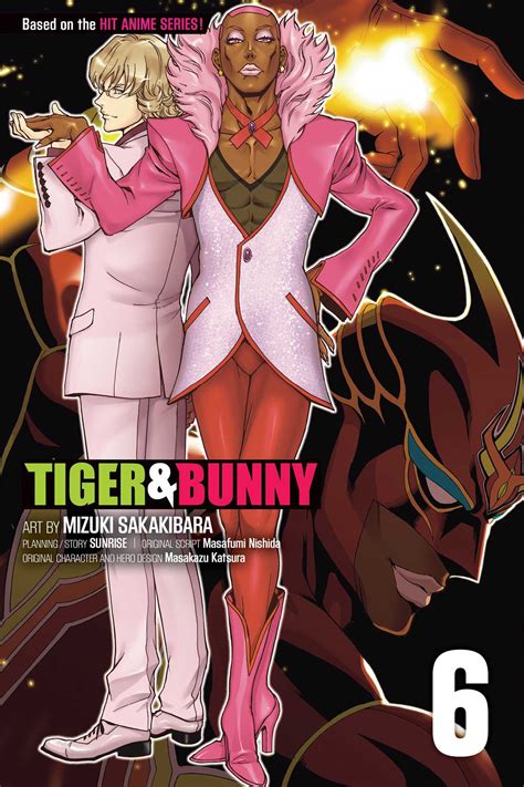 Tiger Bunny Vol 6 Book By Masafumi Nishida SUNRISE Masakazu