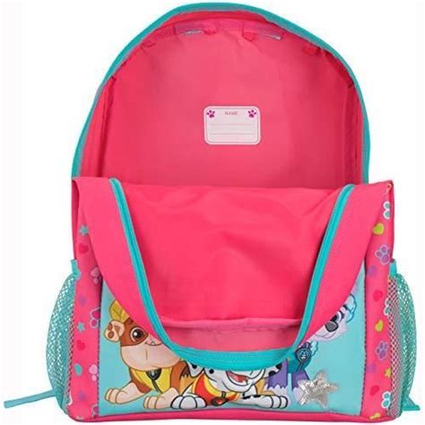 Paw Patrol Enfants La Pat Patrouille Sac à Dosrose Bebeboutik