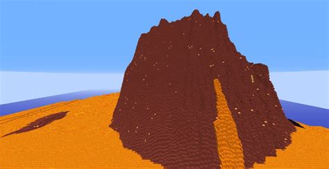 Nether Volcano Minecraft Map