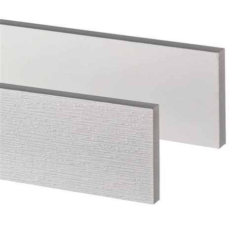 Azek 075 In X 35 In X 8 Ft Pvc Trim Board In The Pvc Trim Boards