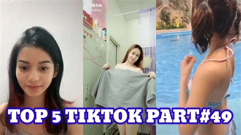 Top 5 Best Video Gadis Cantik And Imut 2020 Tiktok Part 49 Youtube