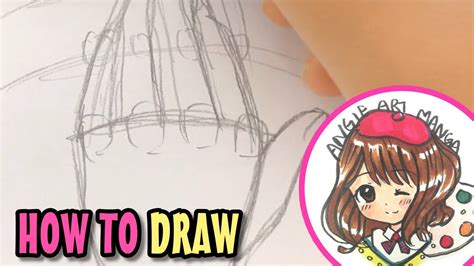 How To Draw Manga Hands For Beginners Youtube