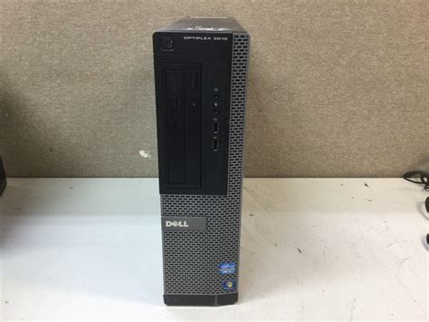 Dell Optiplex 3010 Mini Tower Desktop Pc Appears To Function