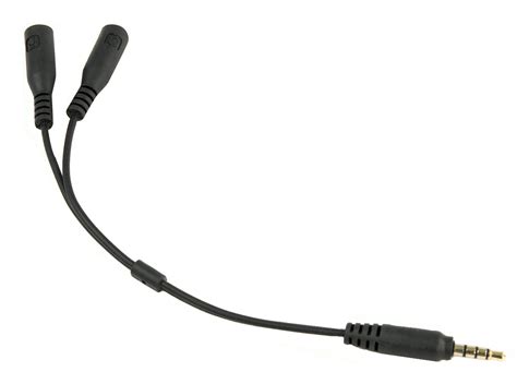 Microphone Input Headphone Output Cable Listen Technologies