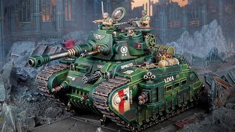 Warhammer 40k First Look At Rogal Dorn Battle Tanks Rules