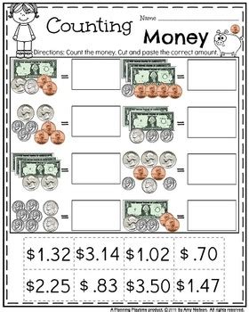 This vital skill can be don't let your practice stop here! Money Worksheets by Planning Playtime | Teachers Pay Teachers