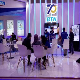 Gelar Pameran Virtual Bank Btn Tawarkan Kpr Dengan Bunga